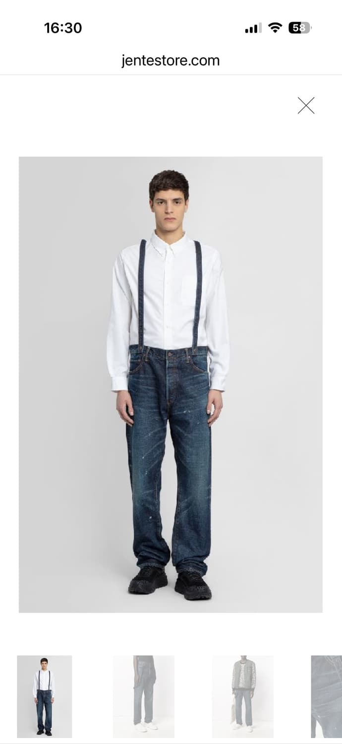 VISVIM 청바지 0121105005020 상품이미지5