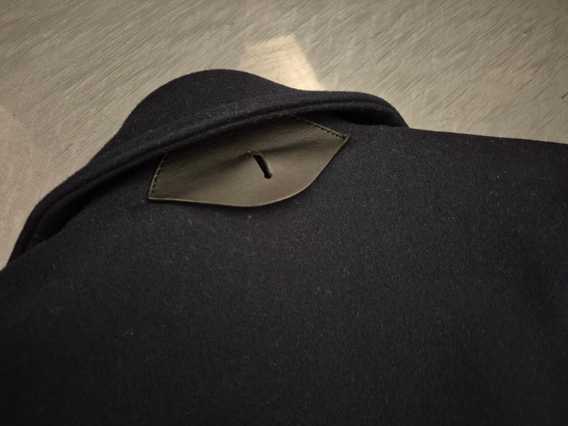 COACH captain's 울 피코트 상품이미지7