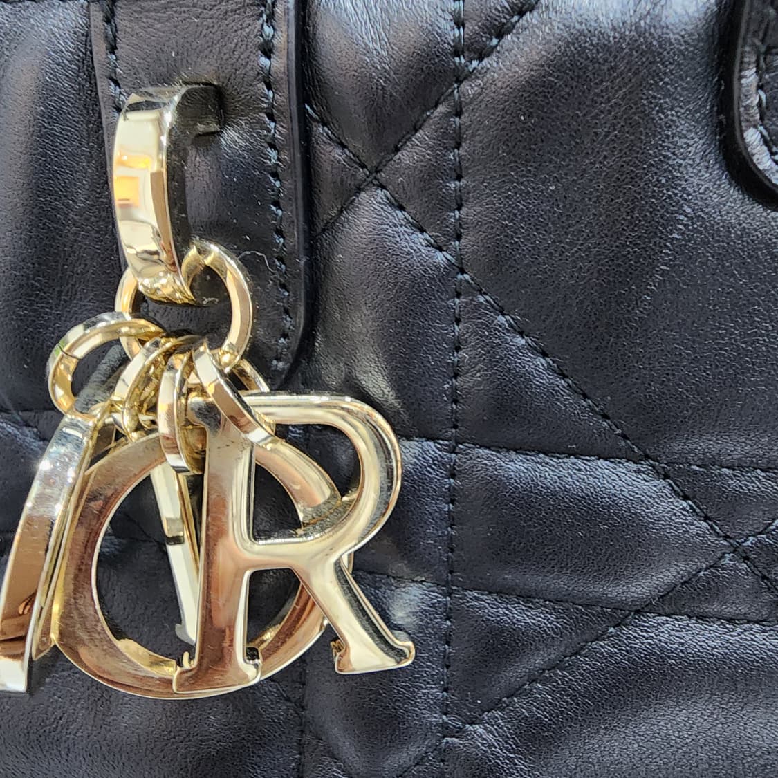 디올 뚜주흐 버티컬 토트백 미듐+이너백 상품이미지3