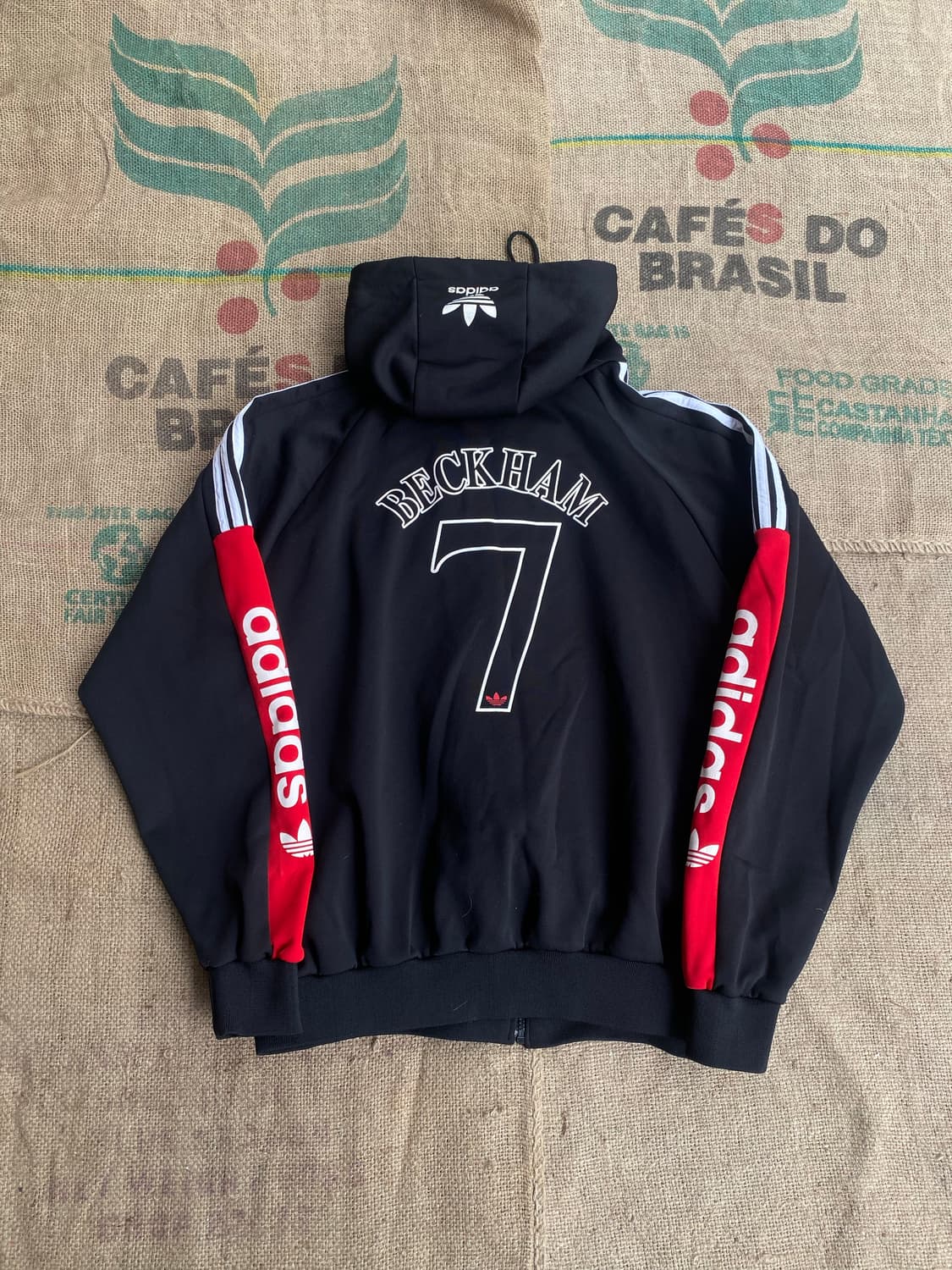 [L] Adidas 베컴 후드 져지 상품이미지5