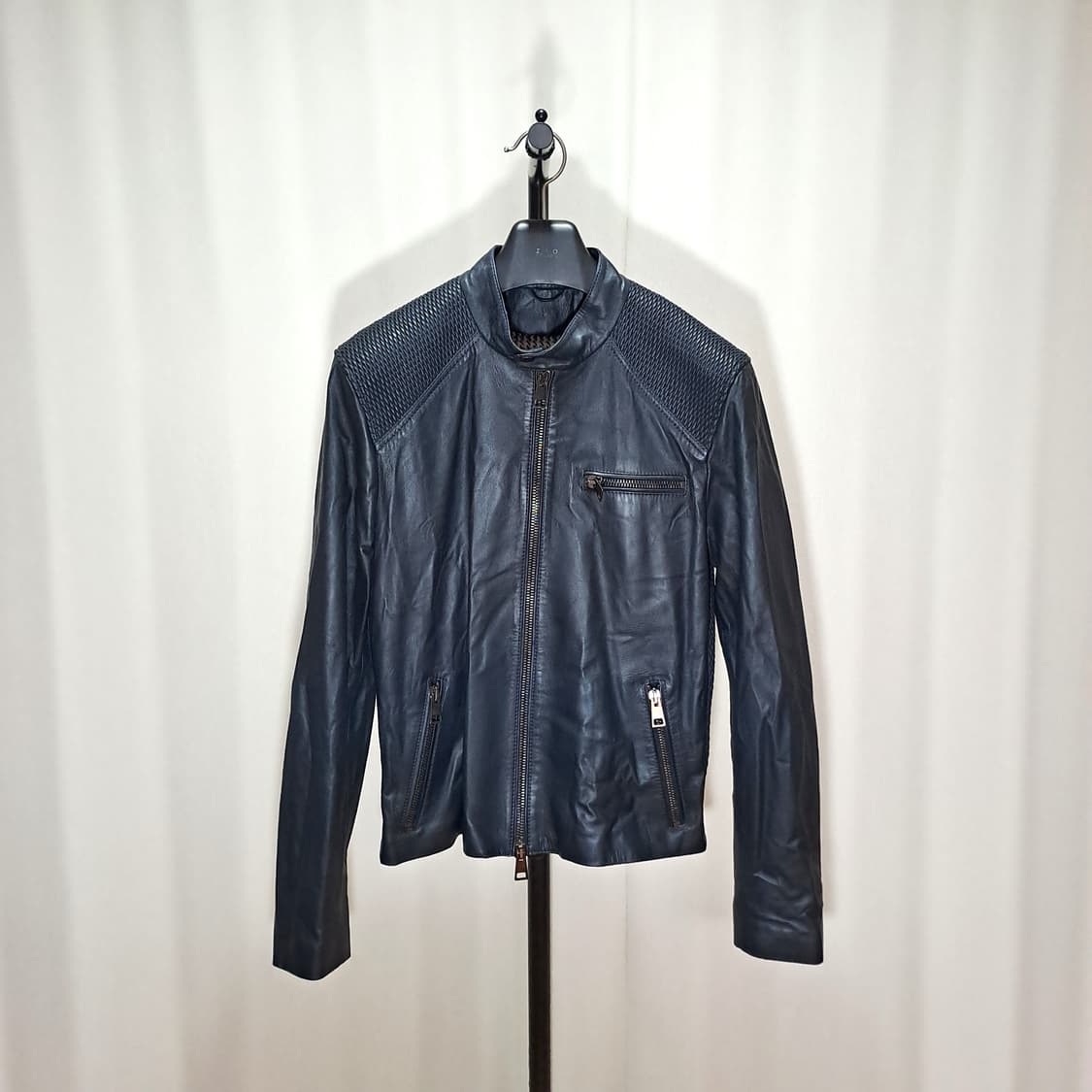 (택포) 메드 인 이태리 양가죽 싱글자켓 52 100 B401 상품이미지1