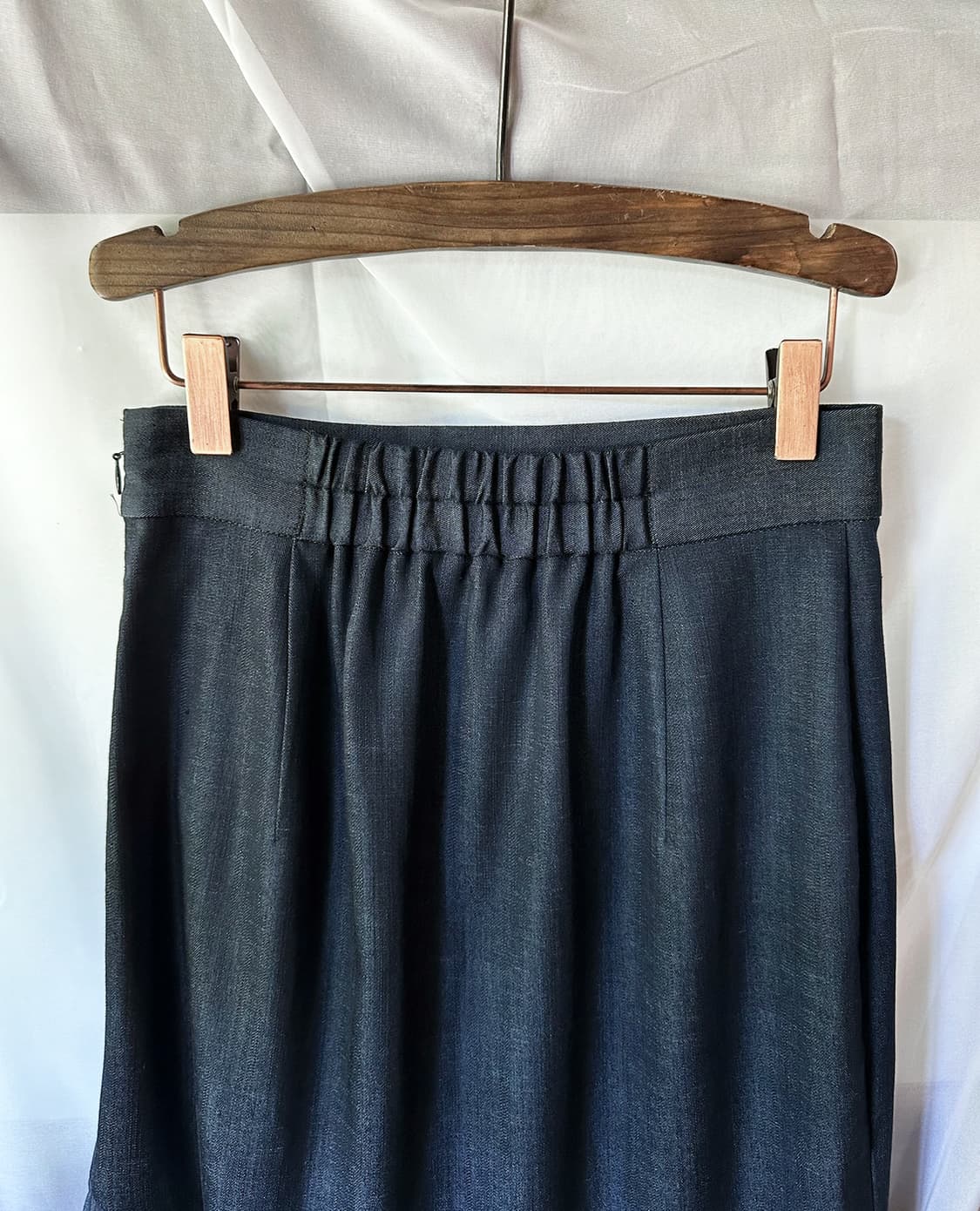 FRAY I.D navy mermaid skirt 상품이미지9