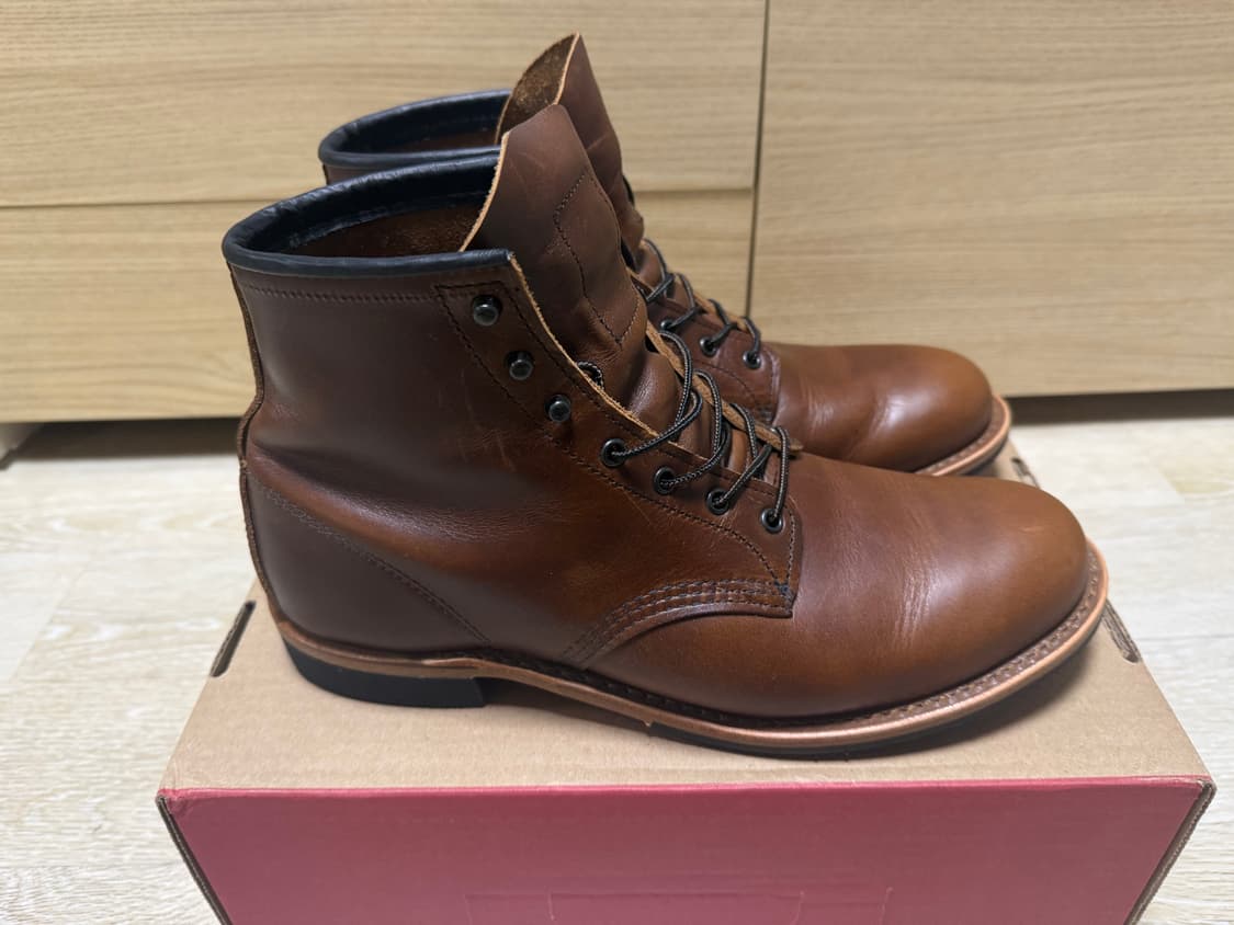 레드윙 벡맨 9422 시가 10사이즈 상품이미지3