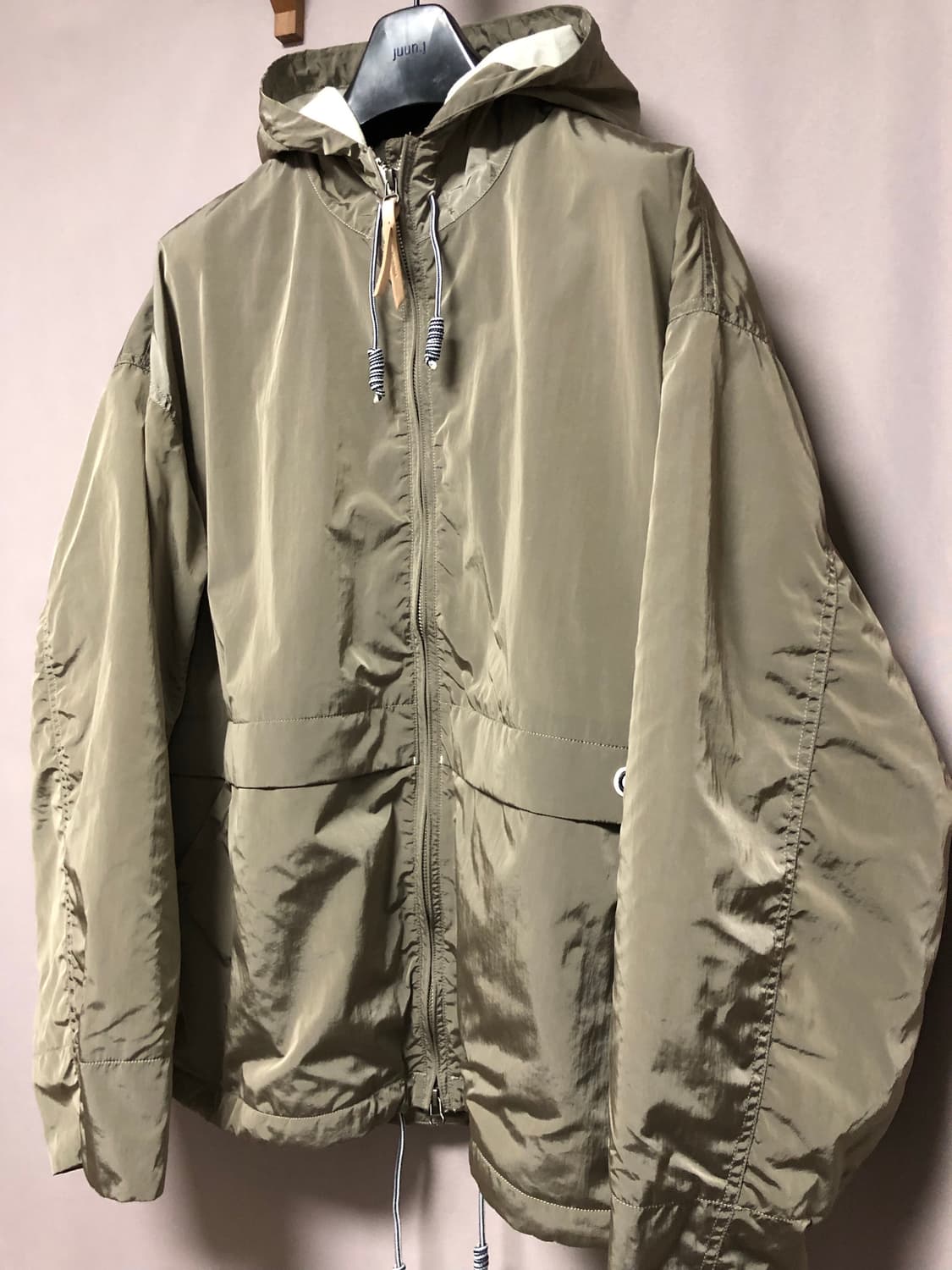 나나미카 집업 윈드 파카 상품이미지3