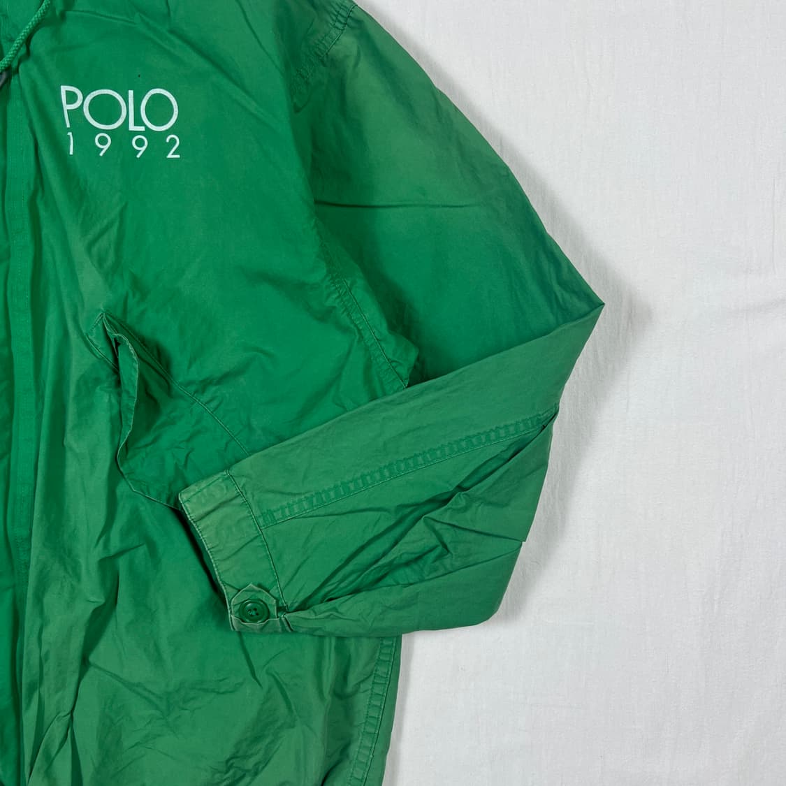 90‘s 92 폴로랄프로렌 스펠아웃 1992 후드자켓 상품이미지4