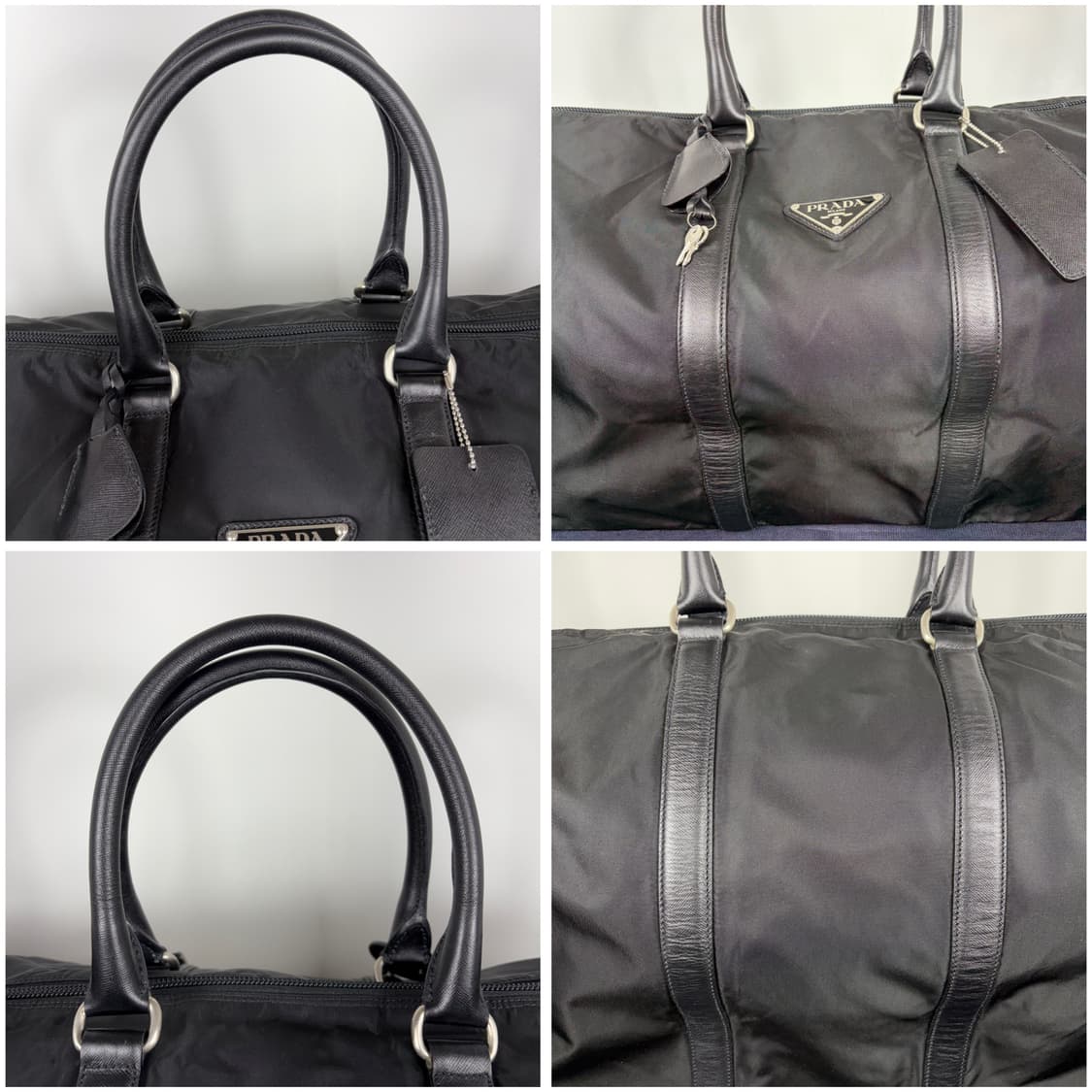 프라다 V20 나일론 보스턴백 골프가방 여행가방 상품이미지9