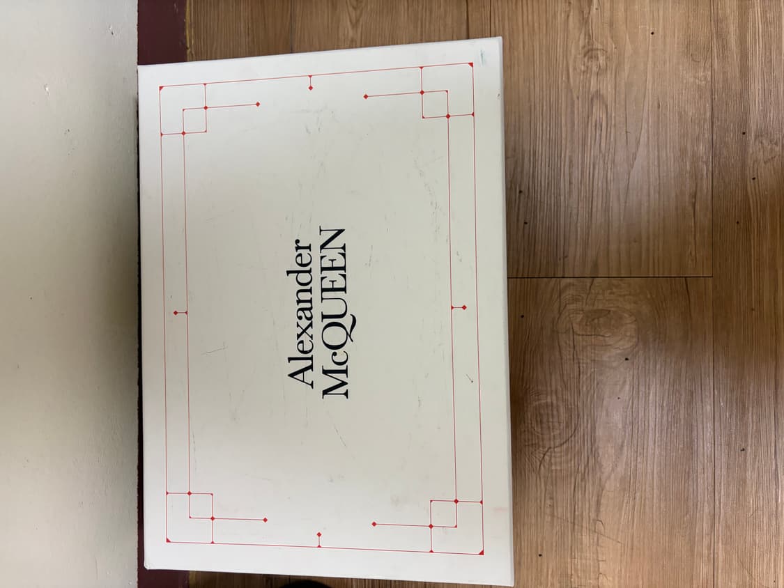 알렉산더 맥퀸 오버솔 캔버스 상품이미지5