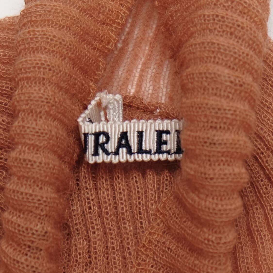 baby mohair rib knit turtle neck 상품이미지6