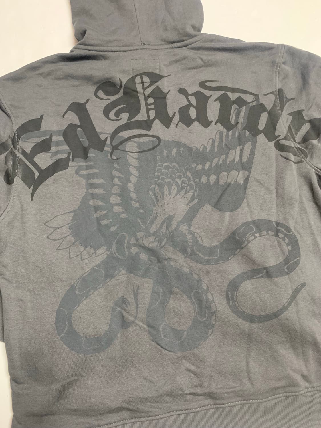 [새제품 M,L] 에드 하디 후드집업 상품이미지7