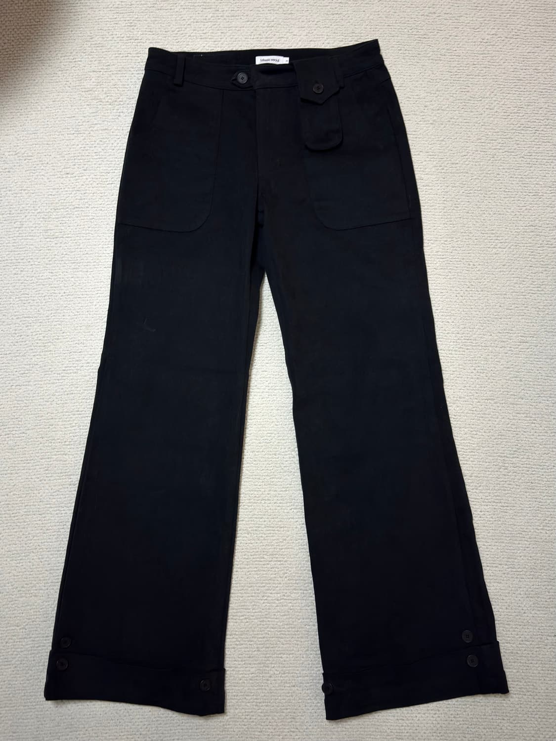 미세키서울 미니포켓 버튼 팬츠 2사이즈 상품이미지1