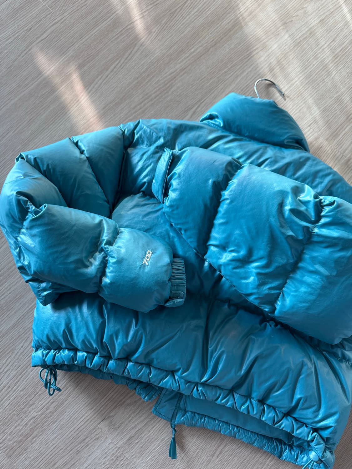 노스페이스 눕시 500 스톰블루 해외판 상품이미지4