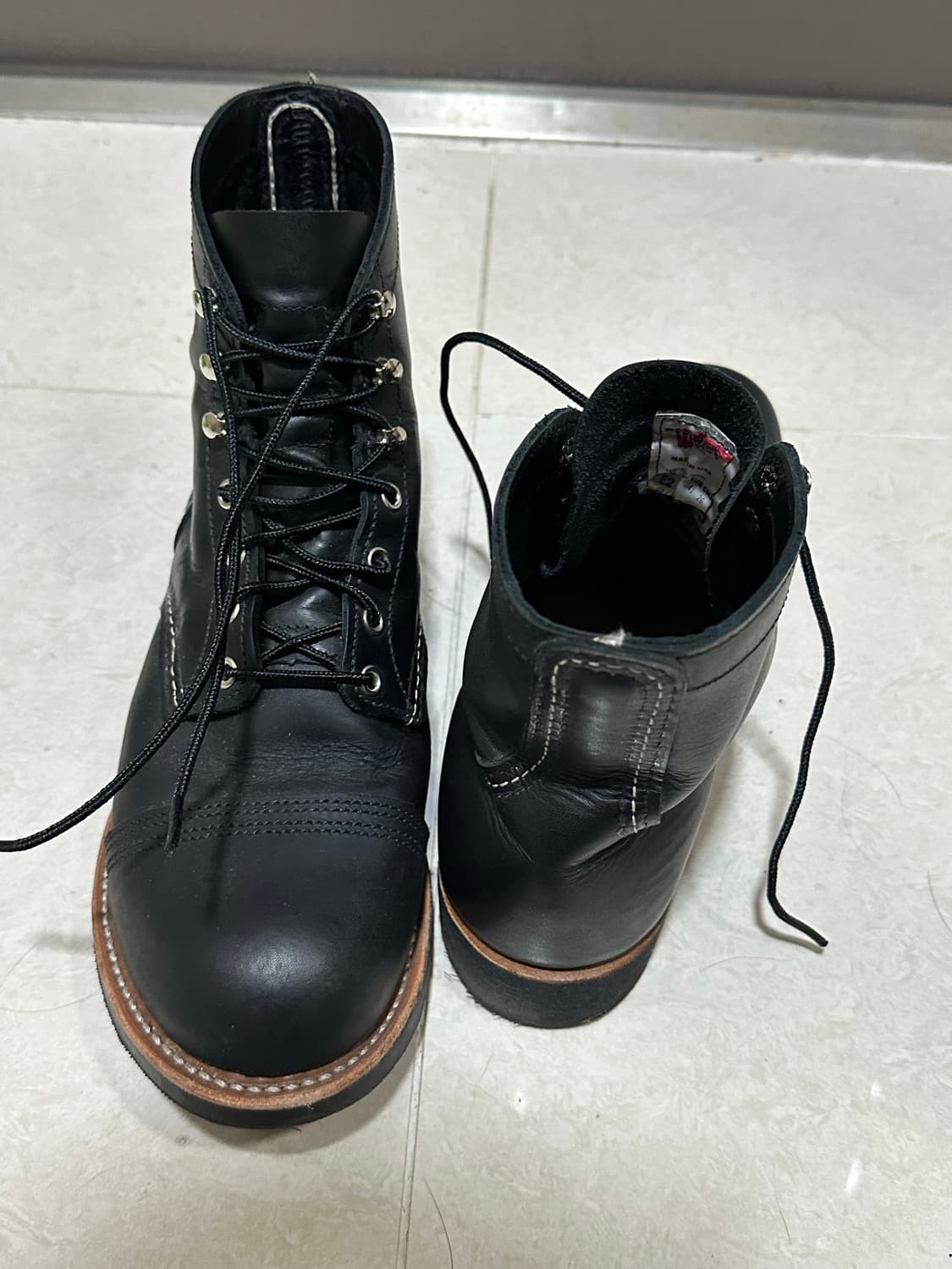 레드윙 아이언레인저 8084 260ee 8ee 상품이미지3