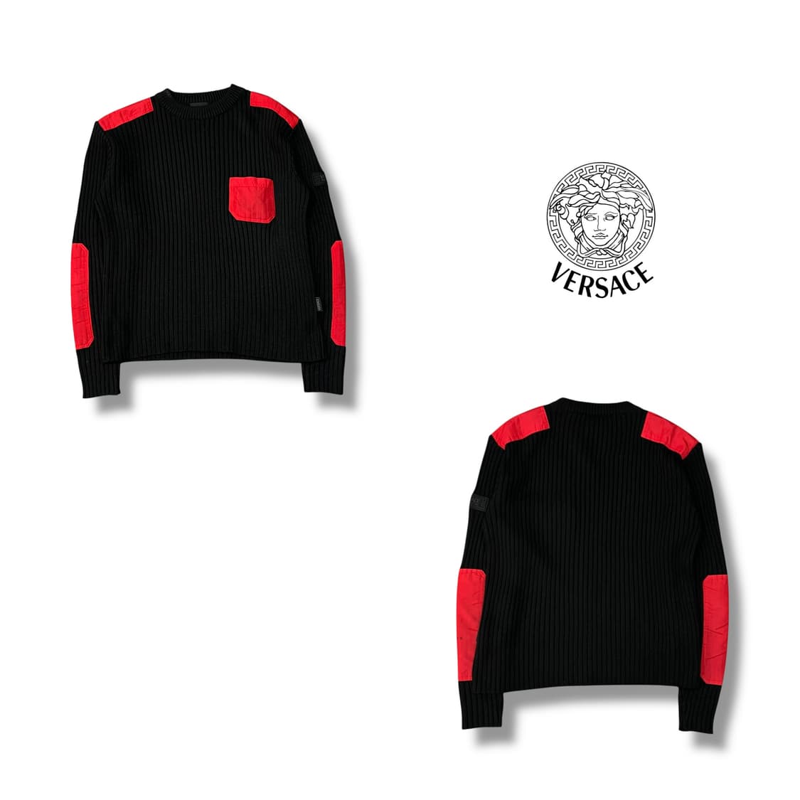  베르사체 포켓 스웨터 +명품감정서 y14174 상품이미지1