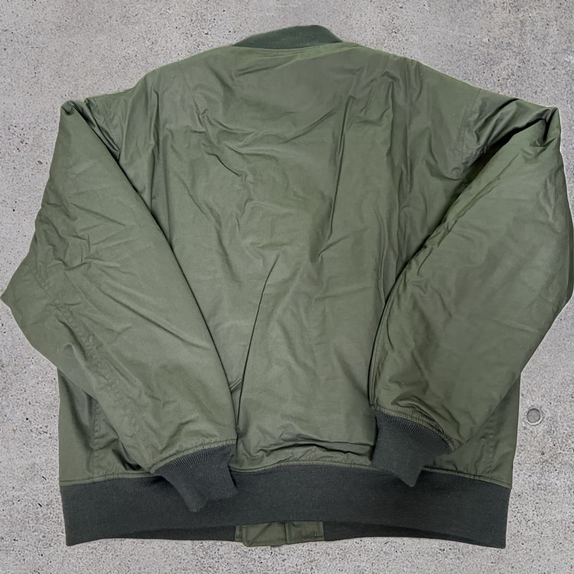 [XL] 23FW 나나미카 인슐레이션 바시티 모스그린 상품이미지5