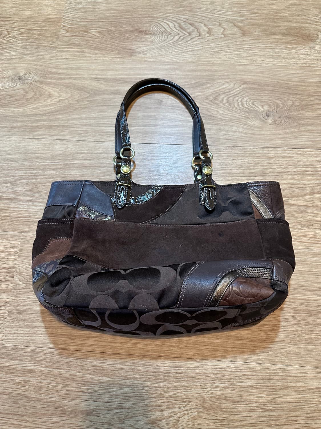 코치 멀티패턴 숄더백 상품이미지2