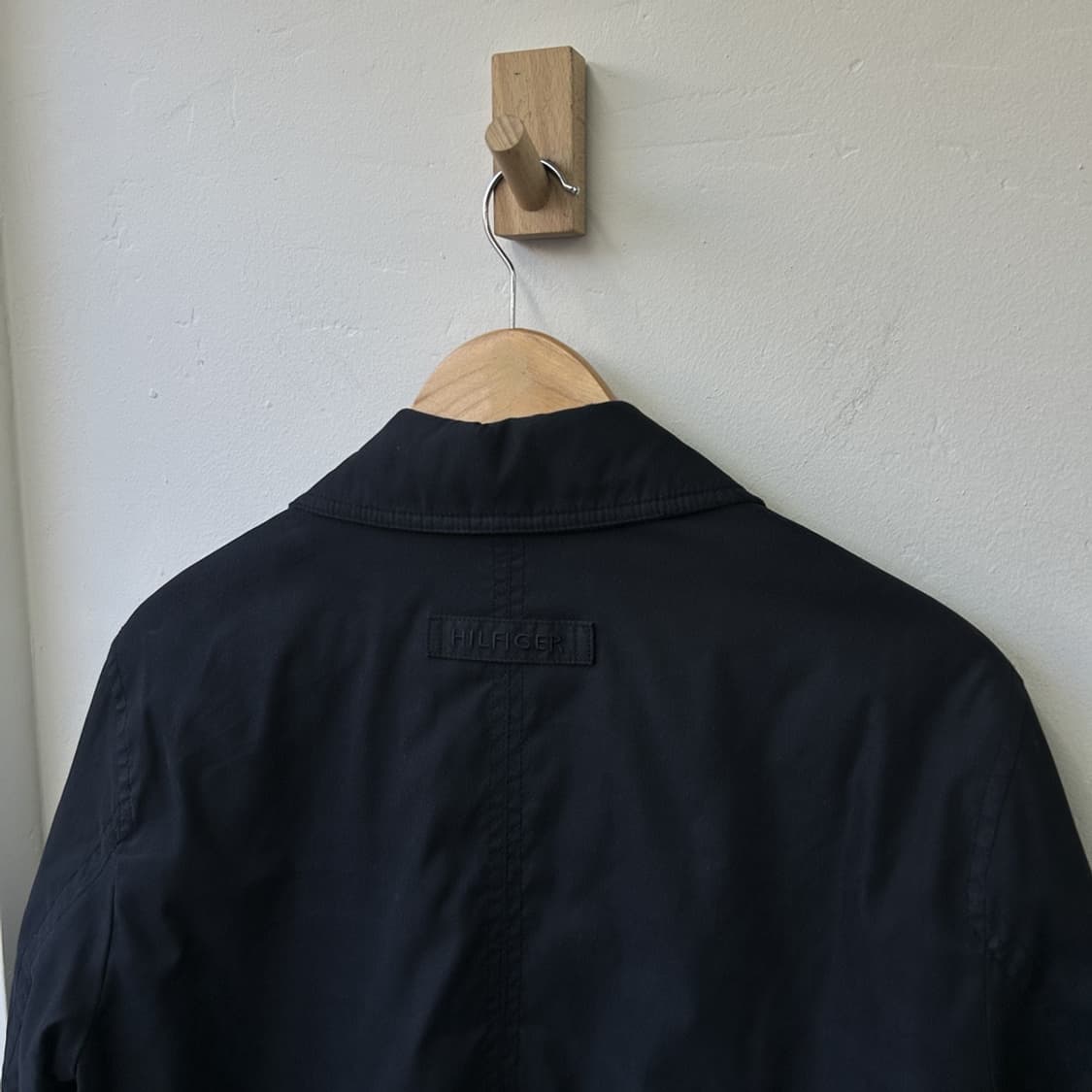 15950 - 타미힐피거 블랙 블루종 자켓 상품이미지5