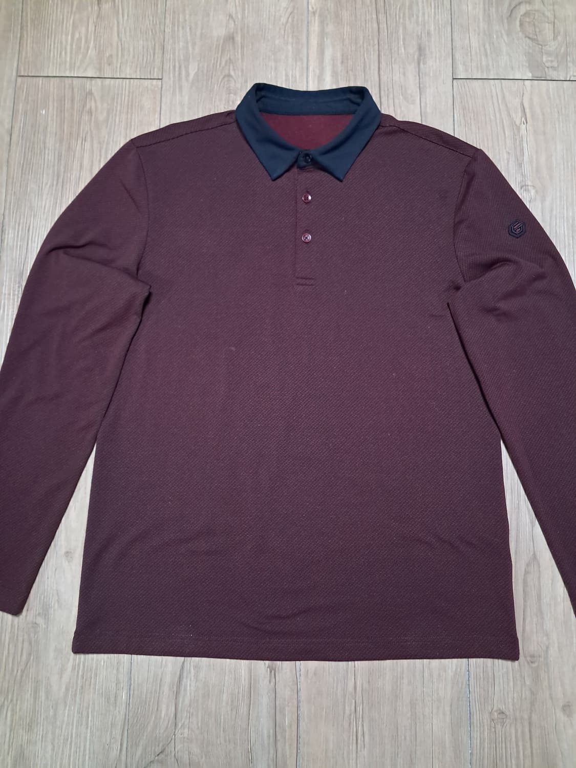 엘르 골프 긴팔티 남성100  상품이미지1