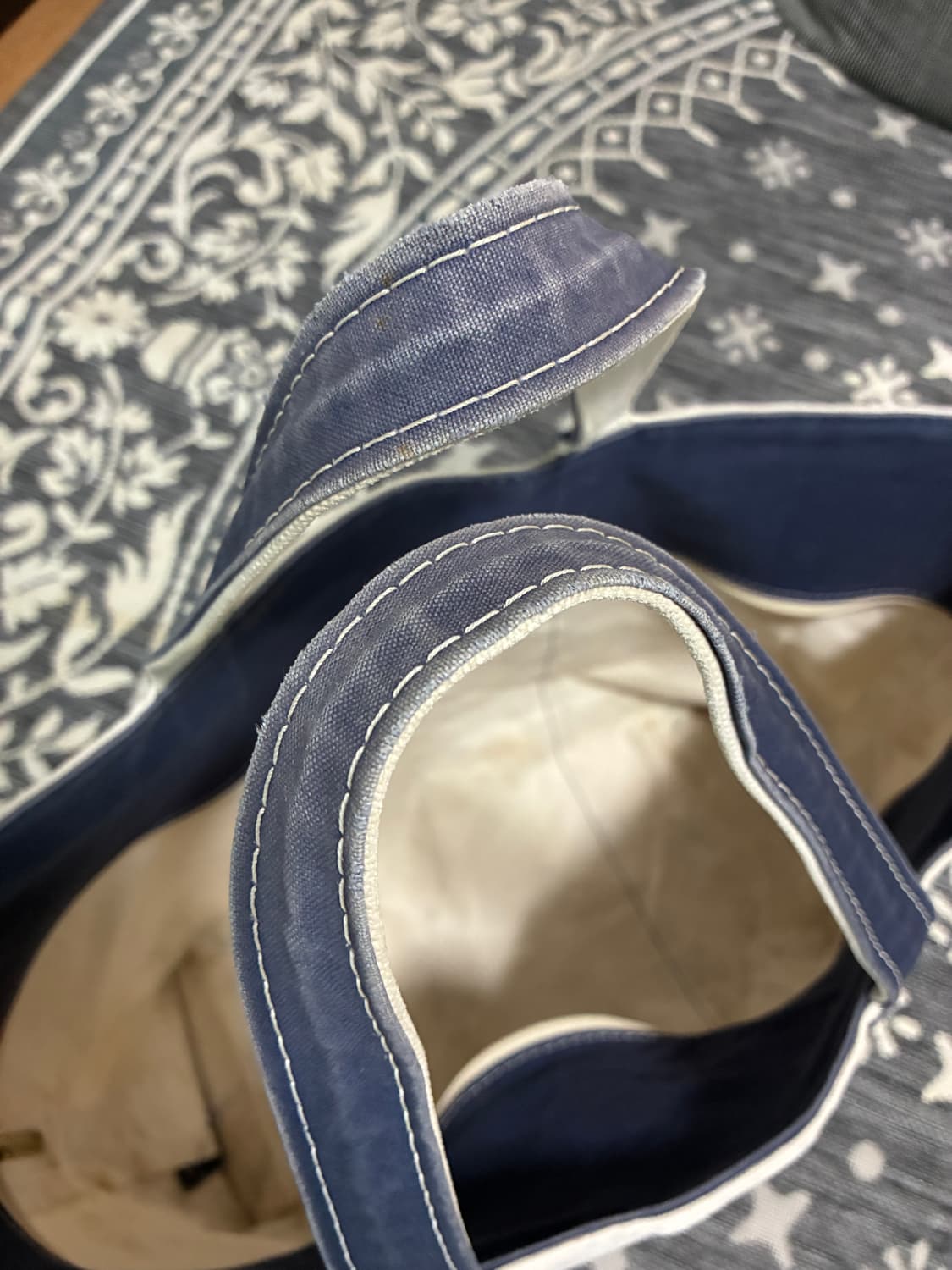 엘엘빈 토트백 L 카키스 별주모델 상품이미지3