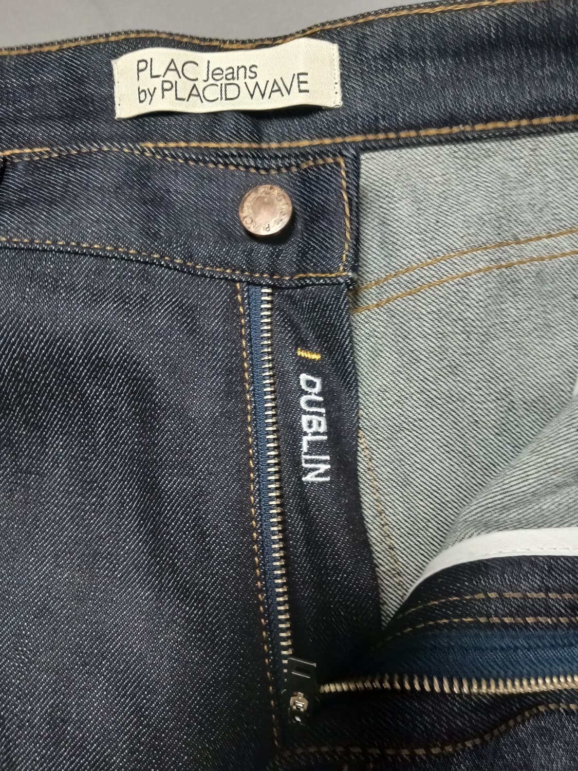 [33] 플랙 더블린 크롭 블랙진 청바지 상품이미지6