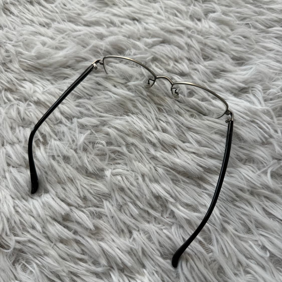 일본빈티지 긱시크 안경 y2k 빈티지안경 y2k안경 갸루 안경 free 상품이미지5