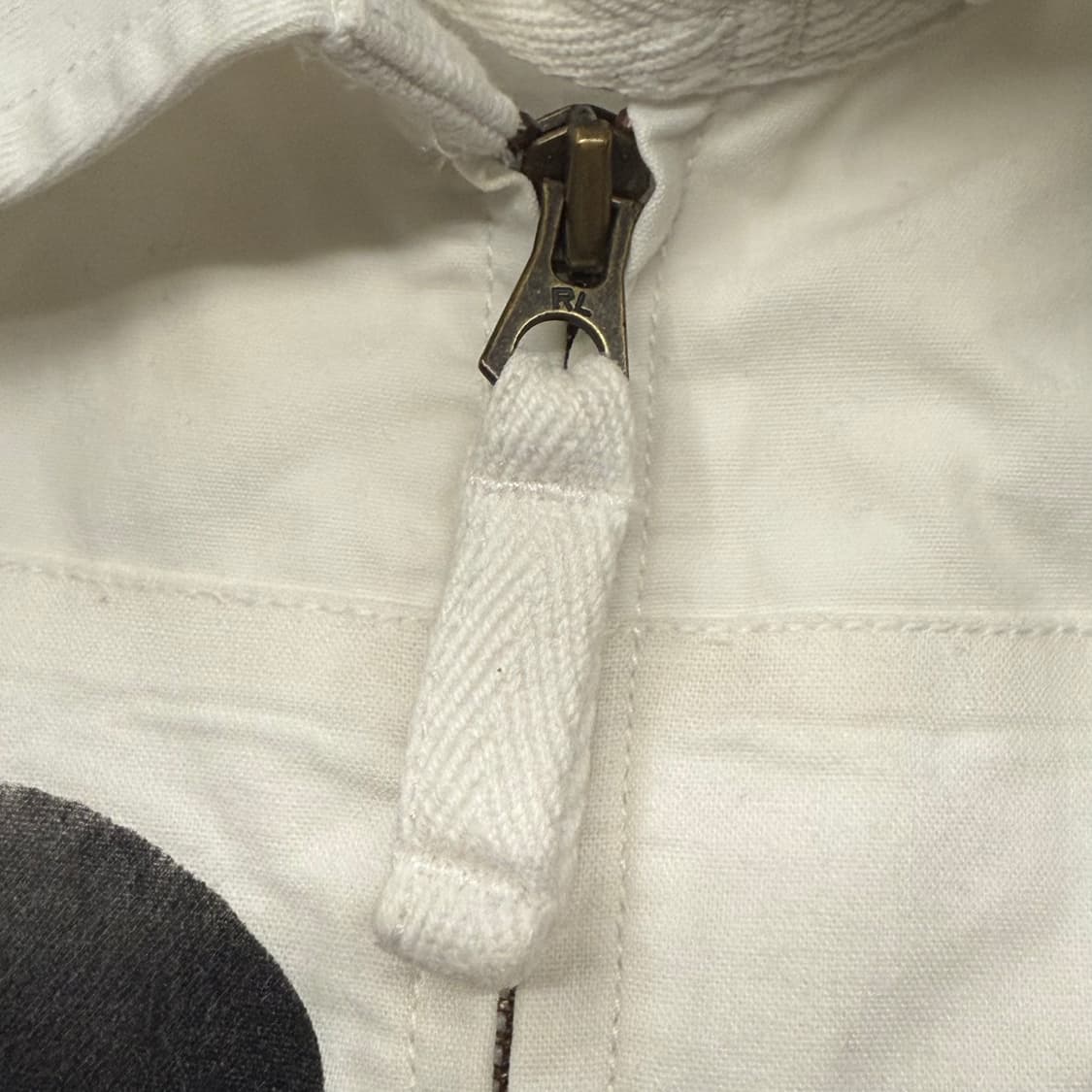 폴로 랄프로렌 화이트 카라 셔츠 st 집업 자켓  상품이미지7