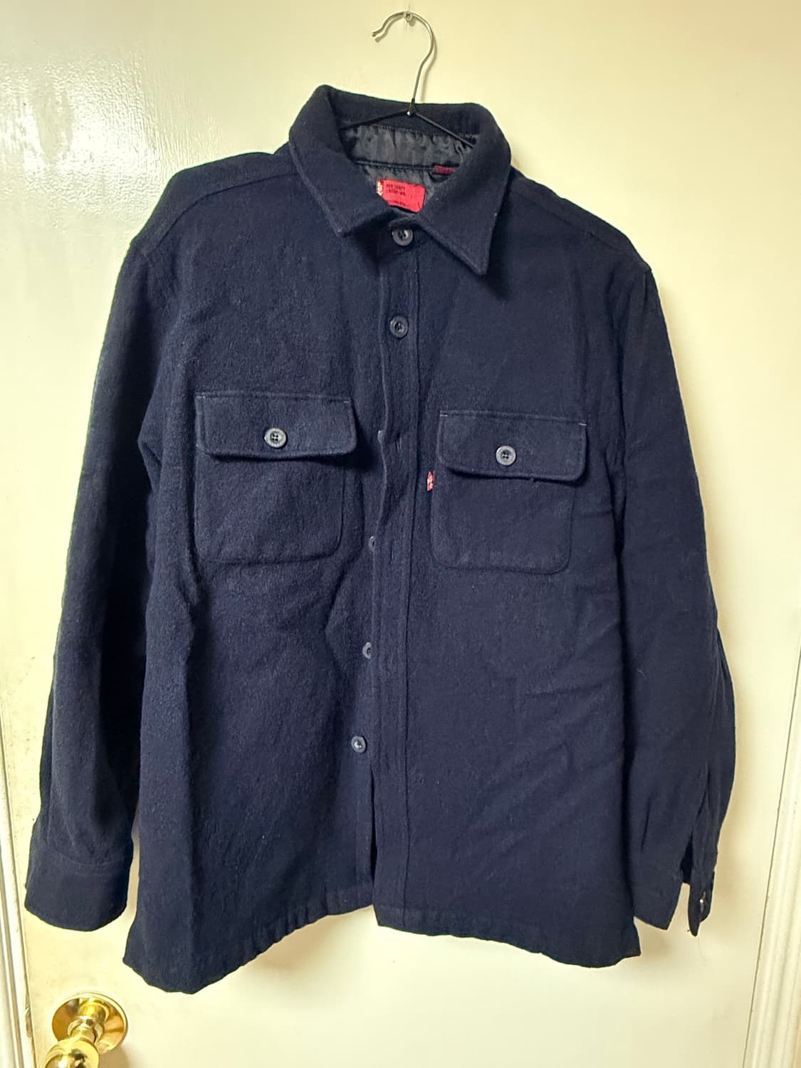 (L) 리바이스 울 셔츠 자켓 상품이미지1