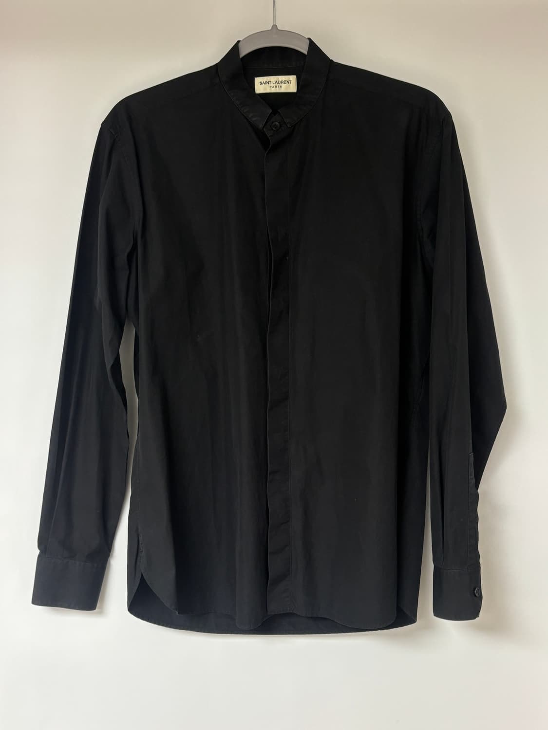 생로랑 차이나카라 셔츠 상품이미지1