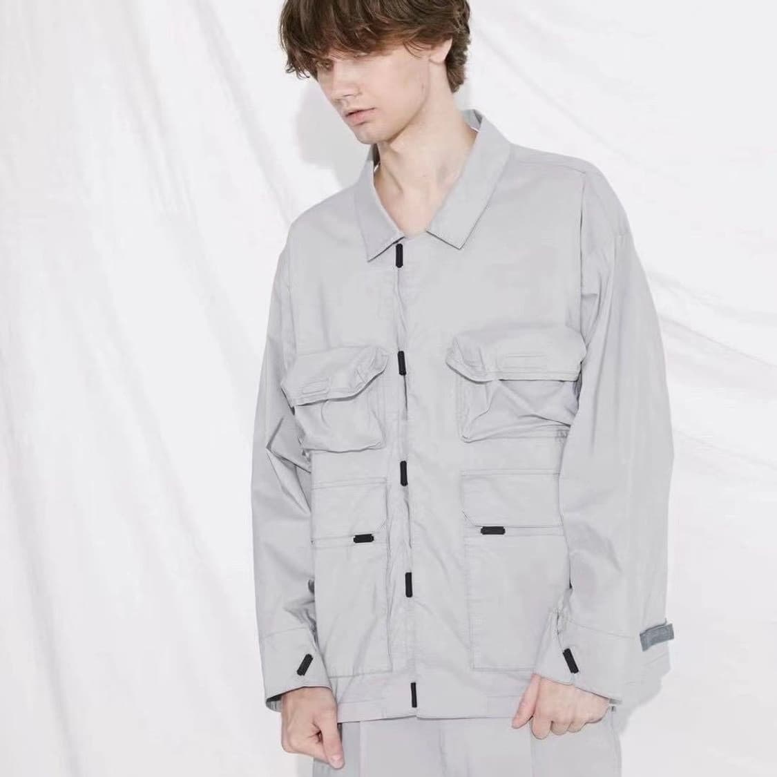 [XL] F/CE 필드 택티컬 커버올 자켓 상품이미지3