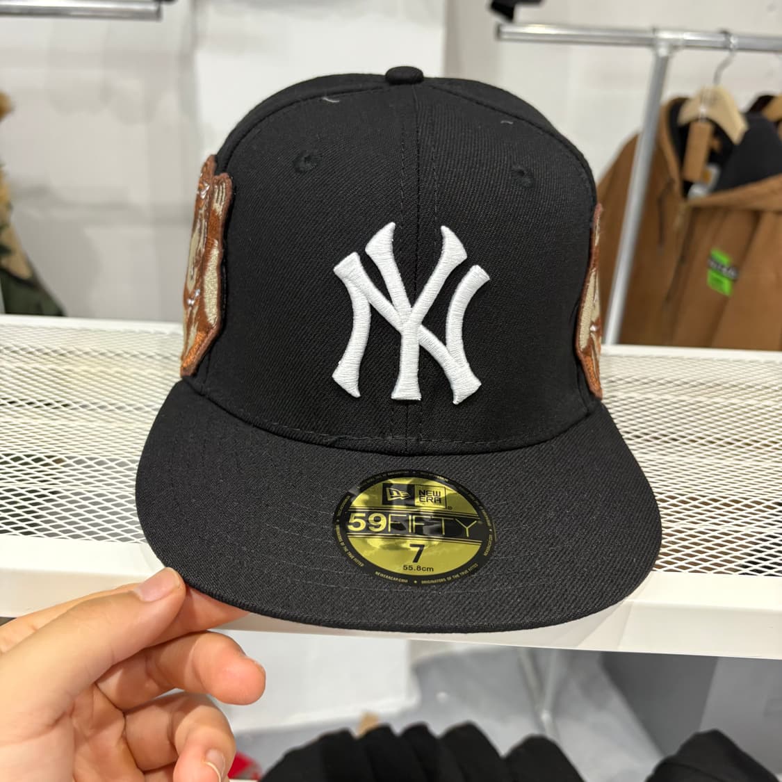 뉴에라 앙키즈 59FIFTY 7 볼캡 스냅백 상품이미지2