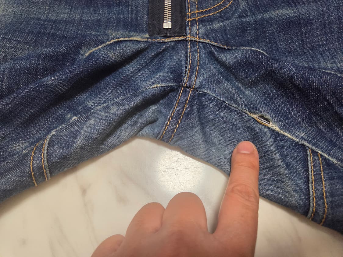 디스퀘어드 앞지퍼 바이커 상품이미지4