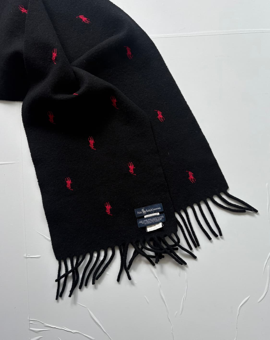 Polo 폴로랄프로렌 램스울 포니 목도리 상품이미지3