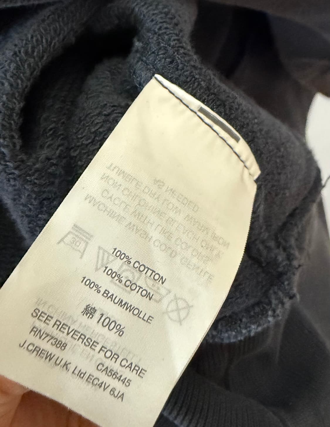 Wallace & Barnes 맨투맨 상품이미지8