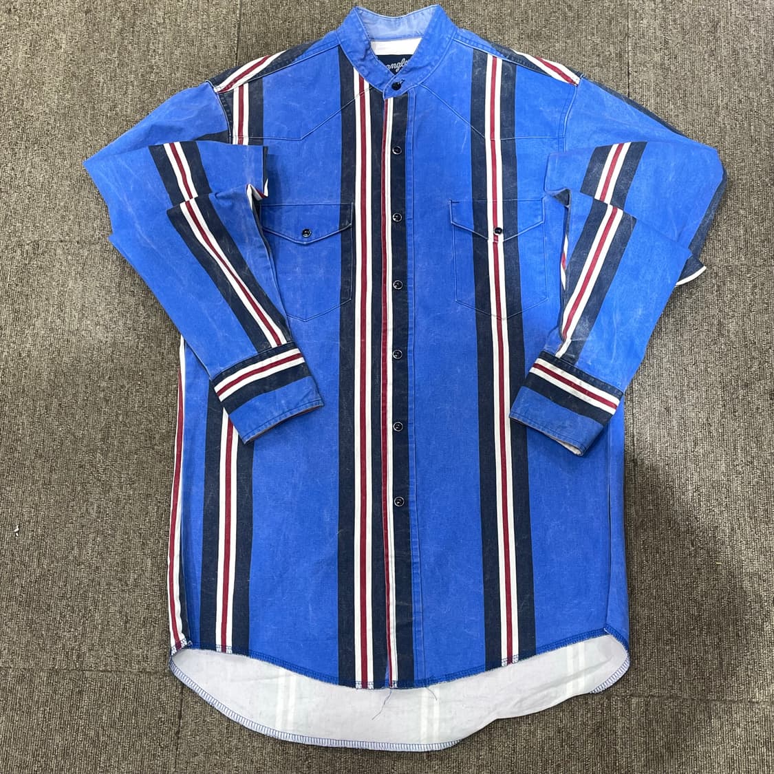 Wrangler 랭글러 스트라이프 웨스턴 셔츠 상품이미지1