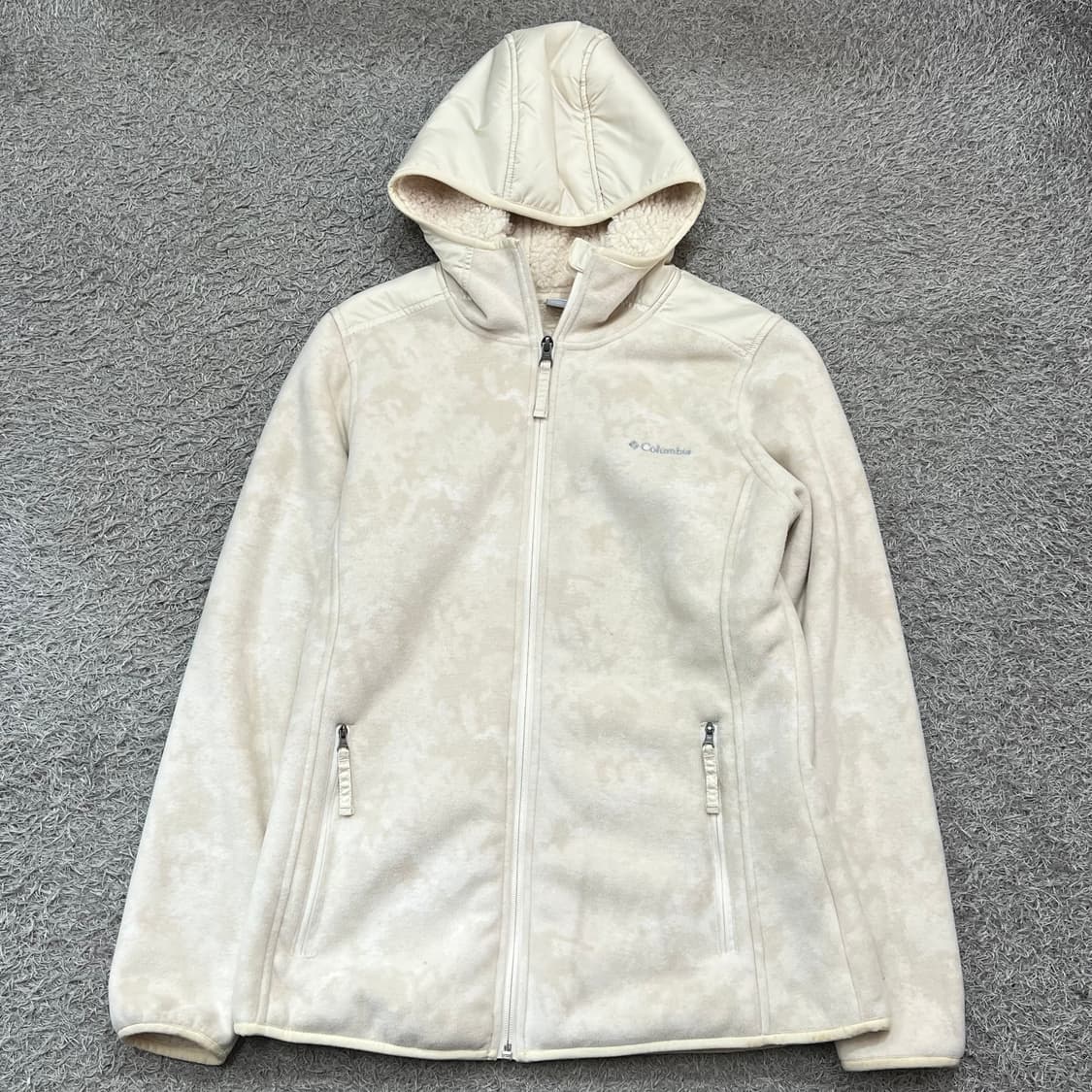 [우먼105] 컬럼비아 후리스 후드집업 상품이미지2