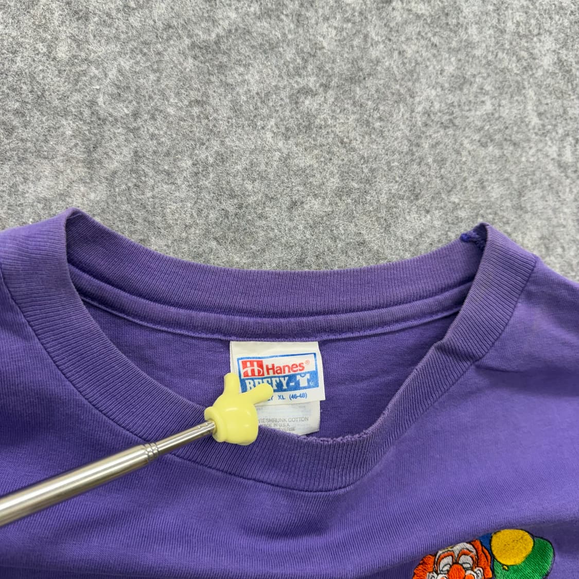 90s Vintage Hanes Beefy-T Tshirt 상품이미지5