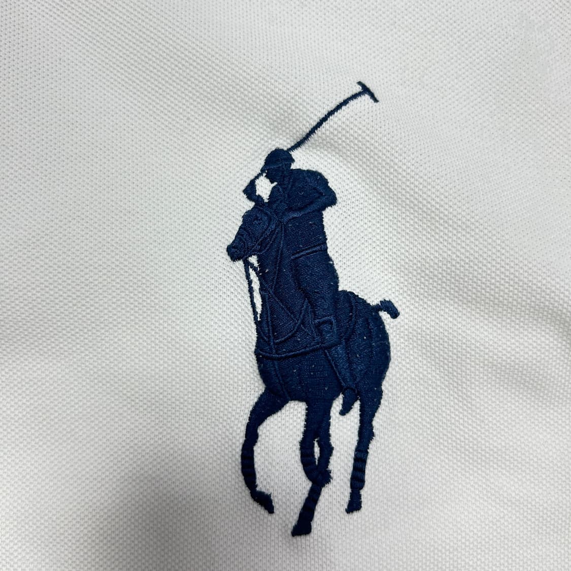 폴로 빅포니 치프키프 화이트 카라티(L) 상품이미지5