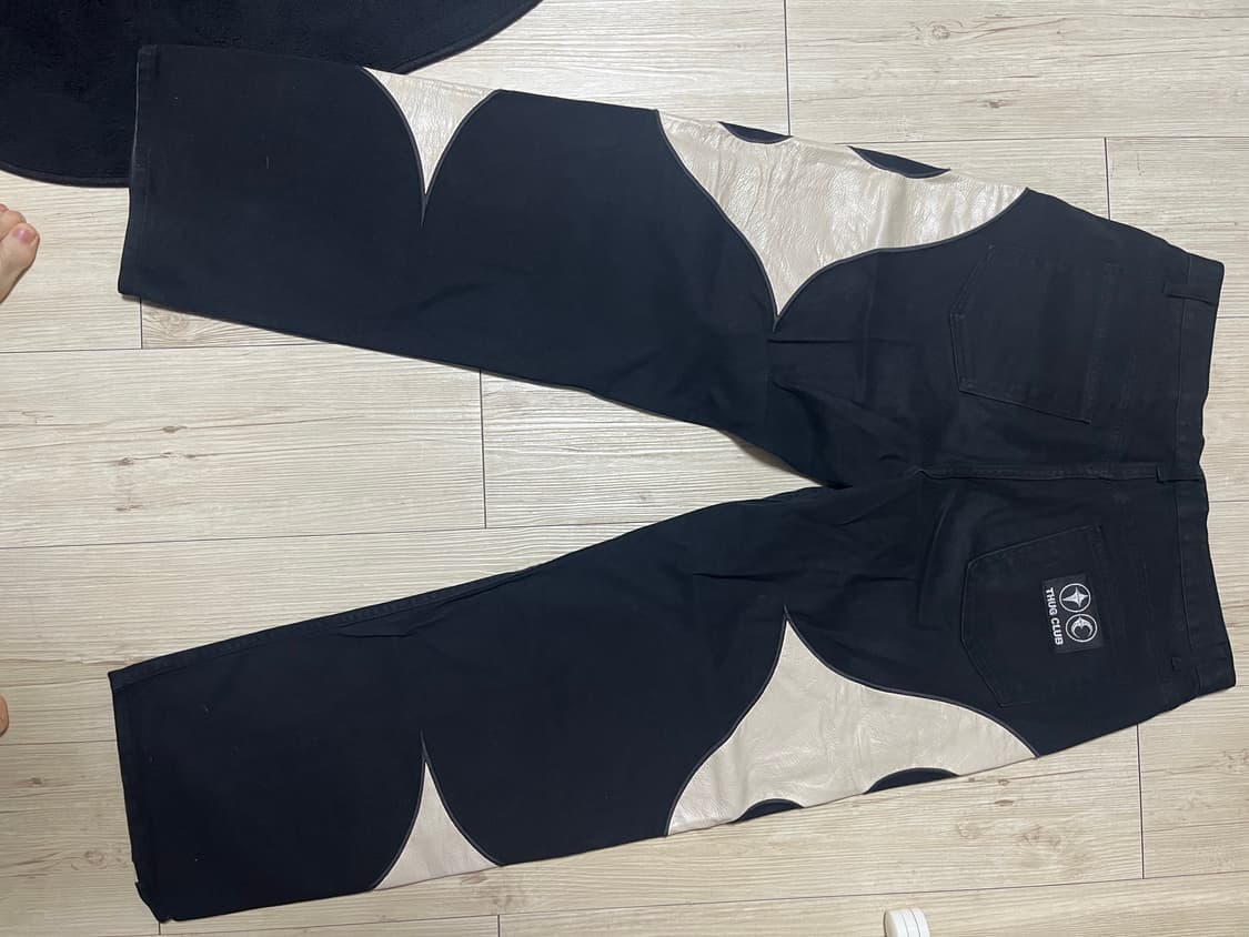 떠그클럽 레더팬츠 2사이즈 상품이미지3