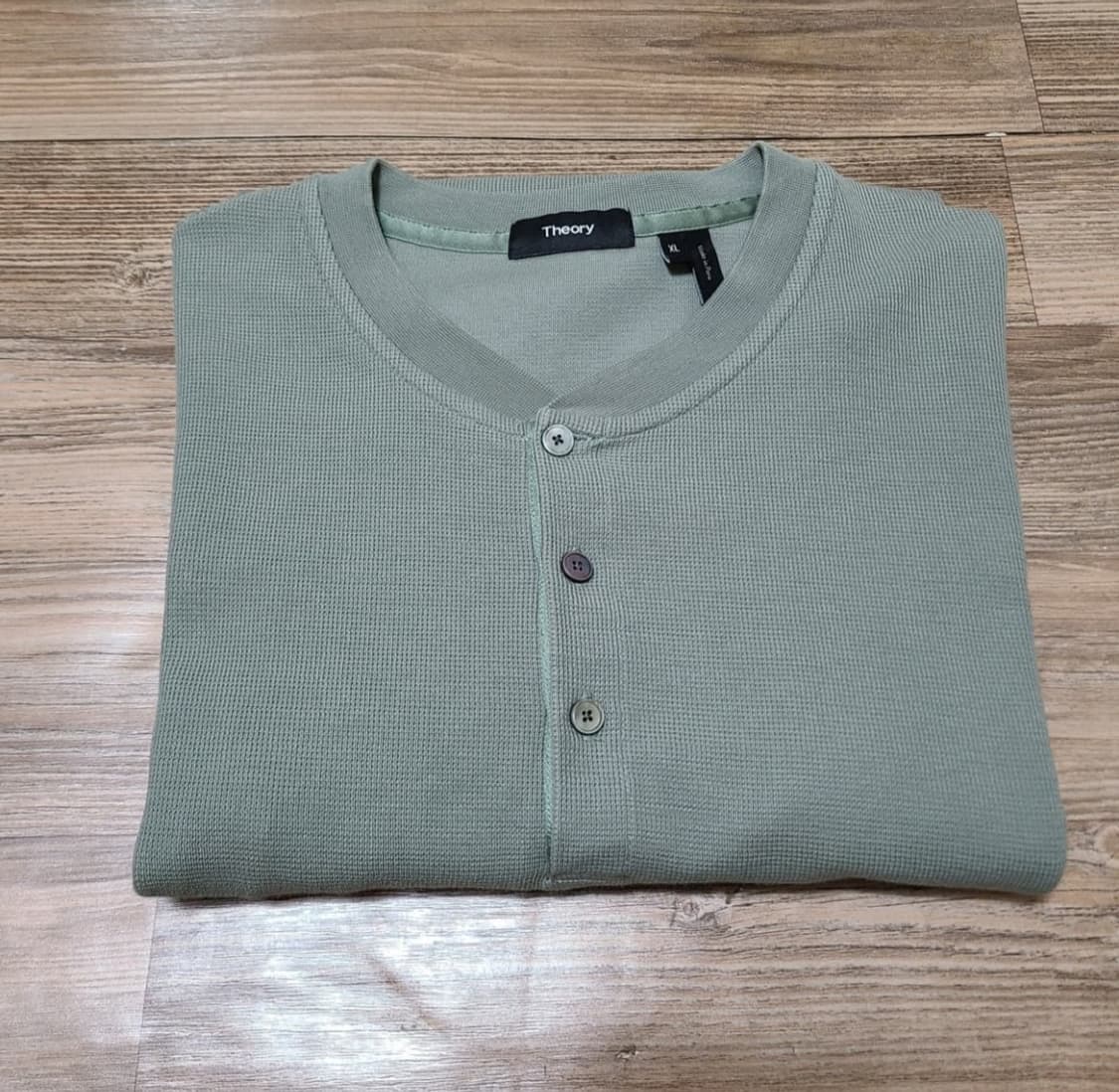 THEORY 와플니트 긴팔 상품이미지1