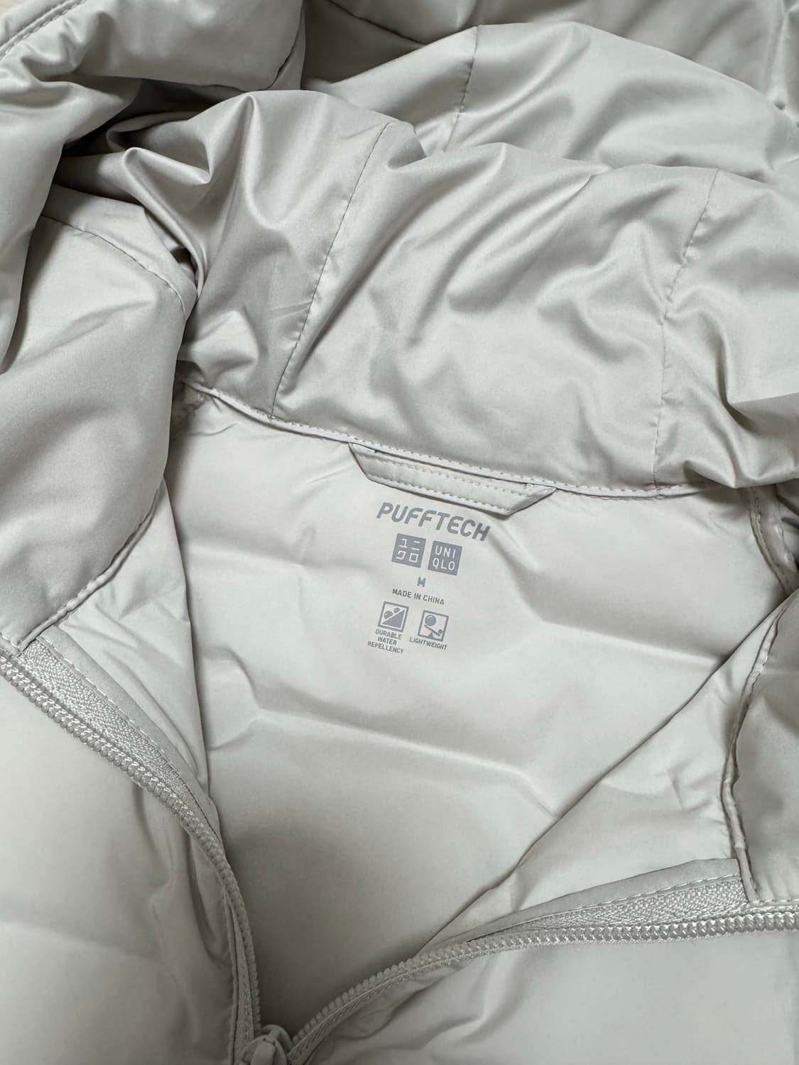 유니클로 경량패딩 상품이미지2