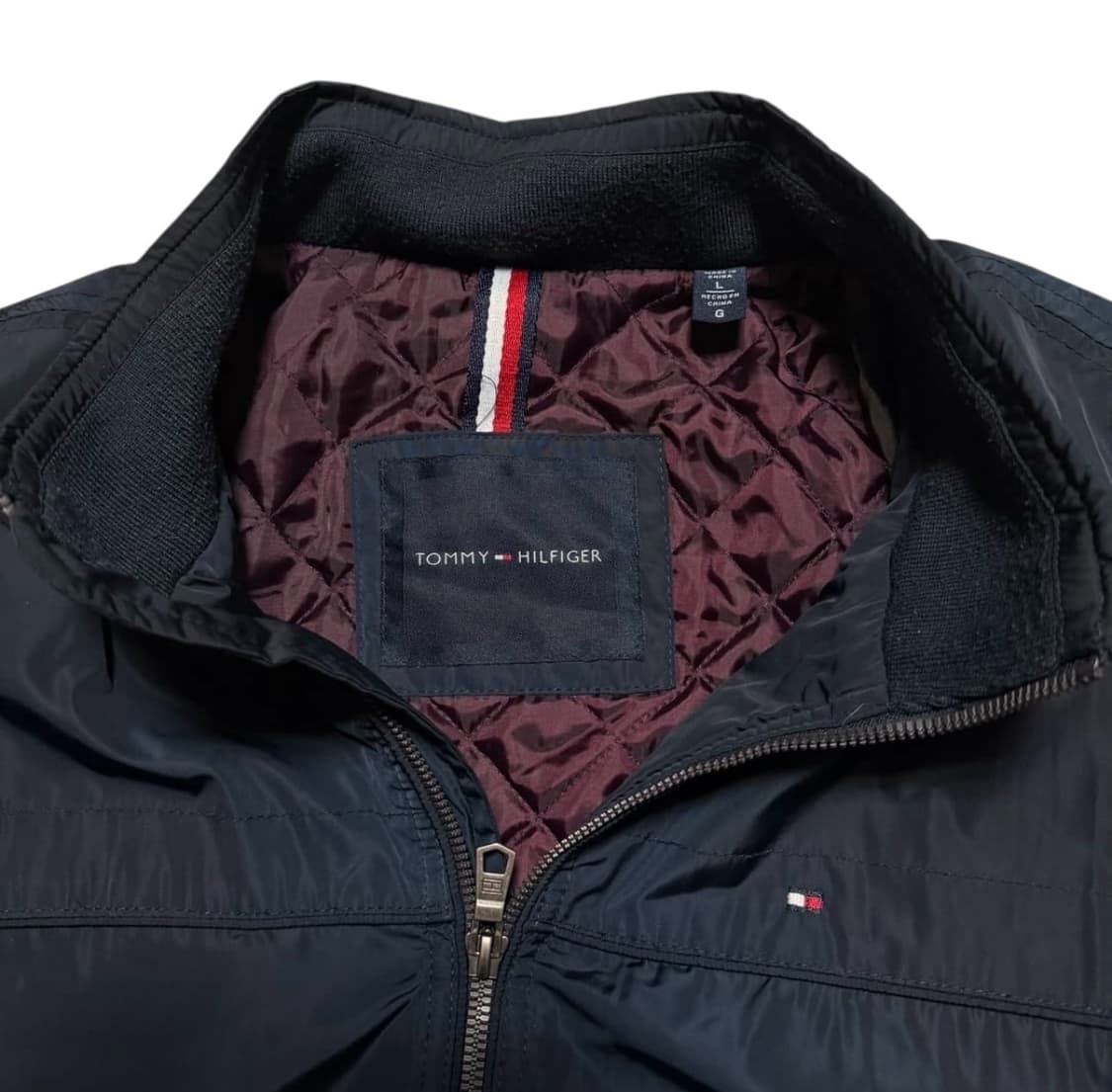 타미힐피거 봄버 자켓 상품이미지2