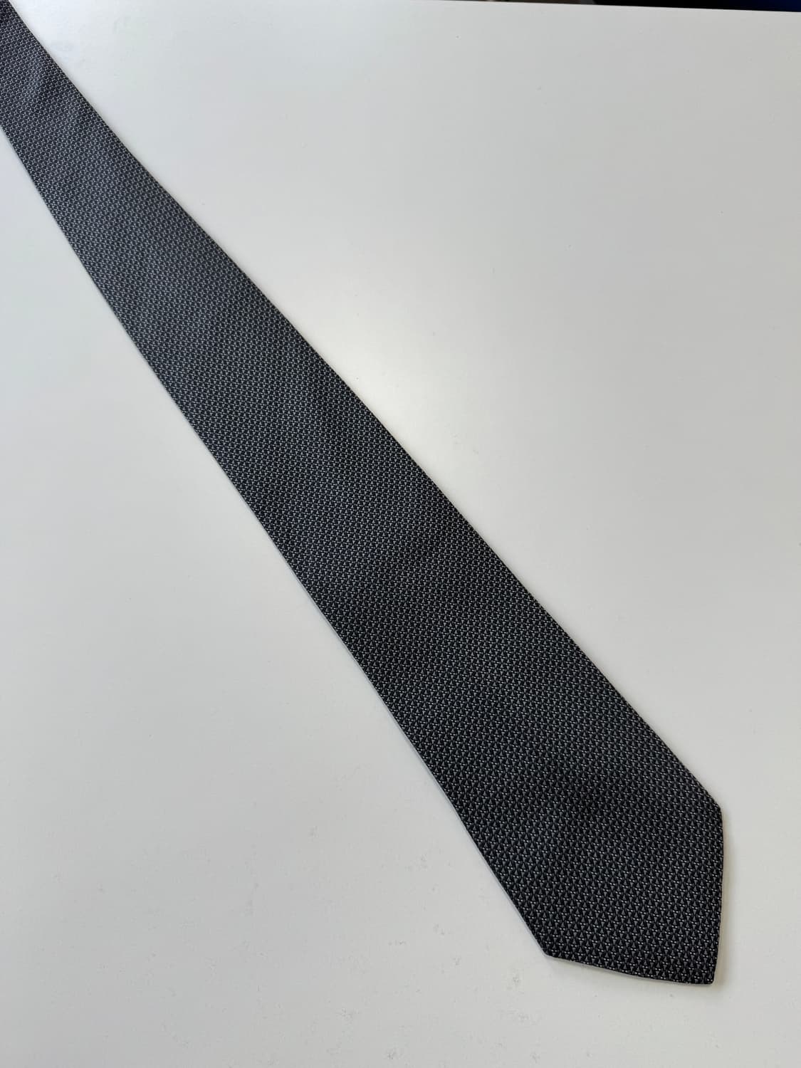 빈티지 실크 넥타이 9.7cm 상품이미지2