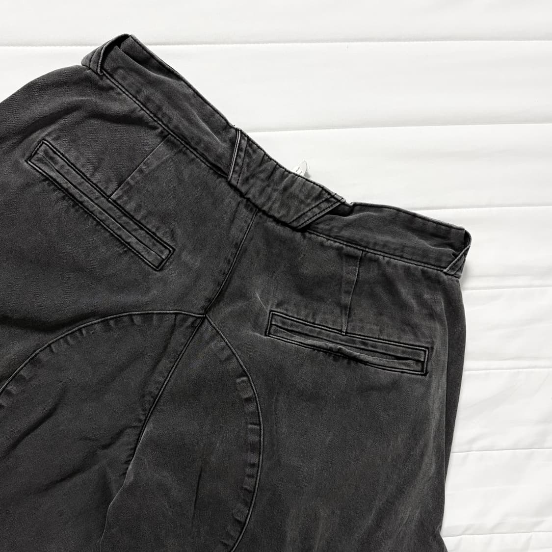 Hyein Seo 혜인서 워시드 카고팬츠 상품이미지3