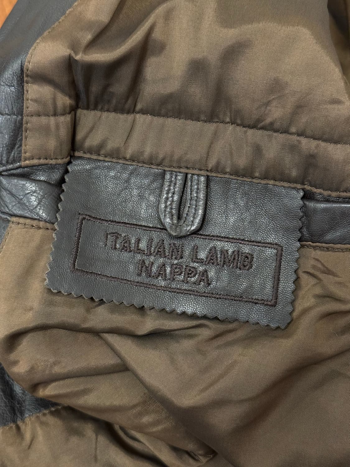 (L) HUGO BOSS 휴고보스 Italian Lamb Nappa Le 상품이미지10