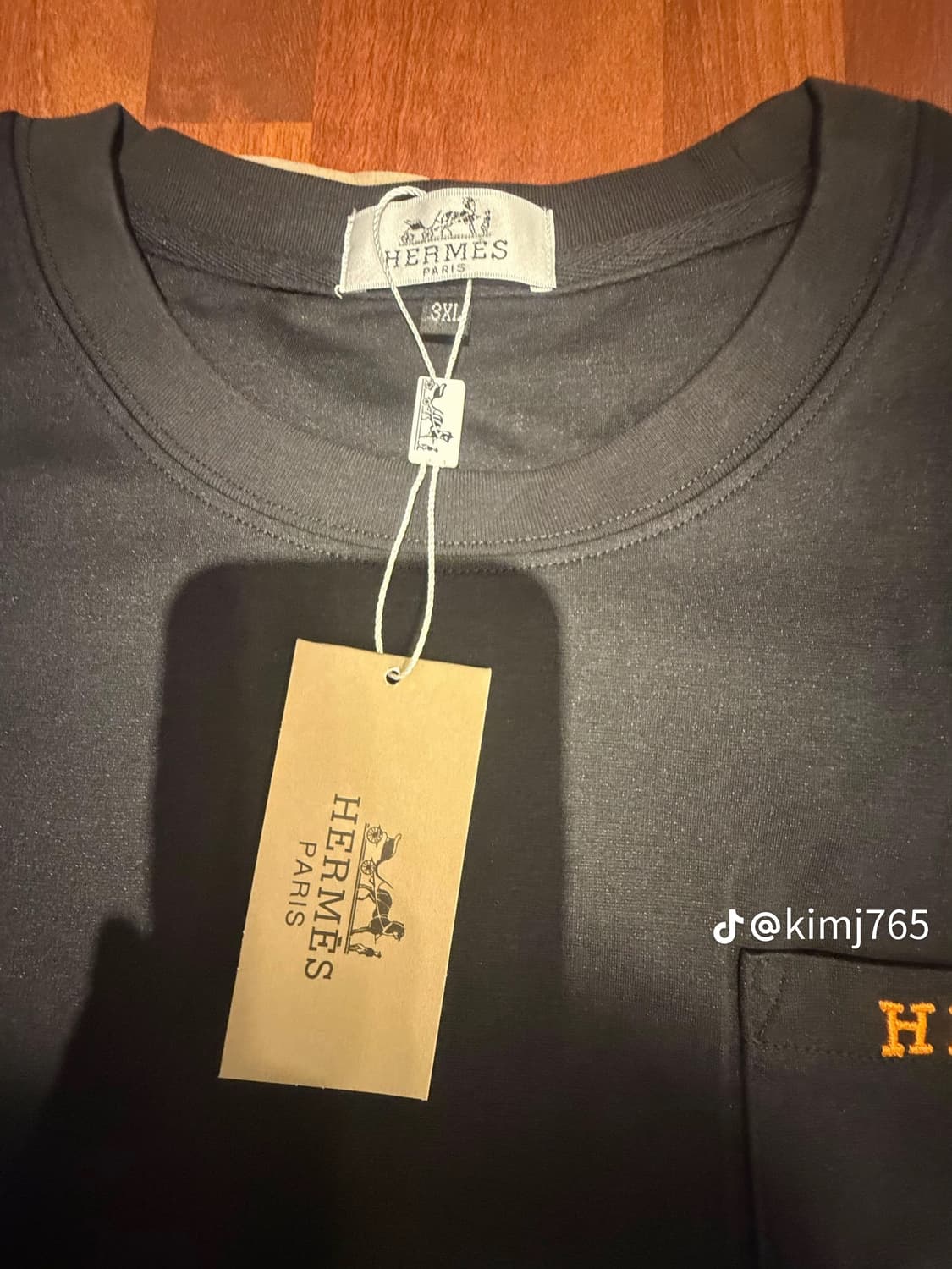 H 마차로고 티셔츠 상품이미지7