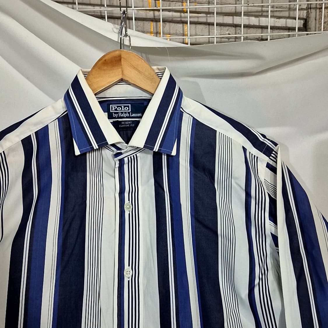 폴로 랄프로렌 스트라이프 셔츠 상품이미지2
