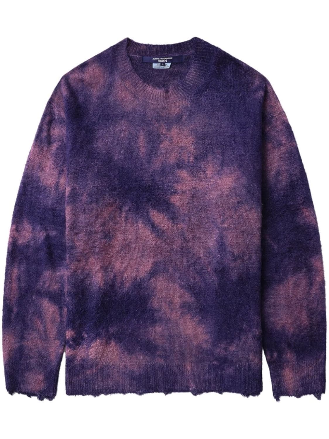 꼼데가르송 준야 와타나베 타이 다이 니트 스웨터 L 상품이미지1