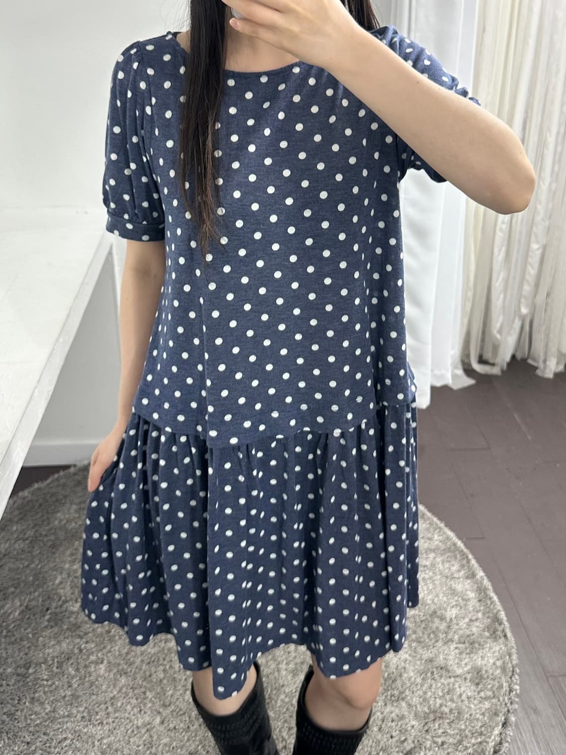 melrose dot onepiece 상품이미지3