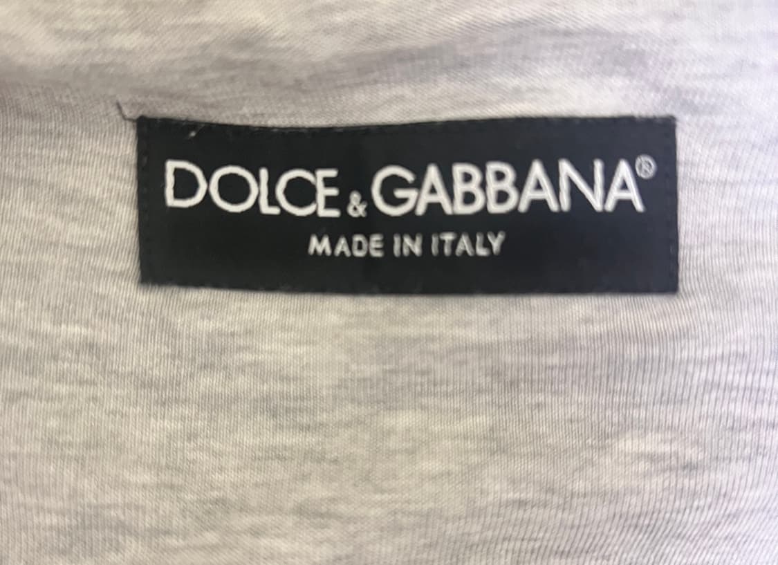Dolce & Gabbana VINTAGE Navy jersey 상품이미지4