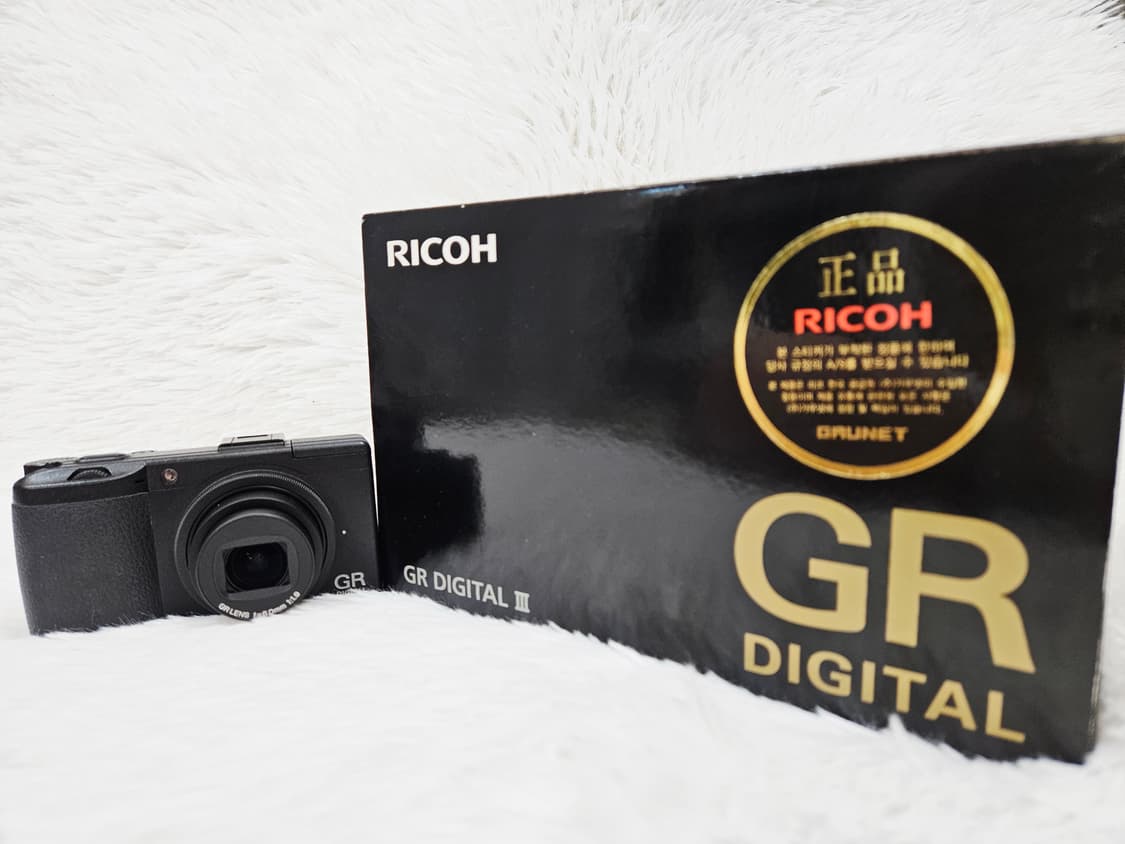 [민트급] 리코 GR DIGITAL III (GRD3) 디카, 디지털카메 상품이미지1