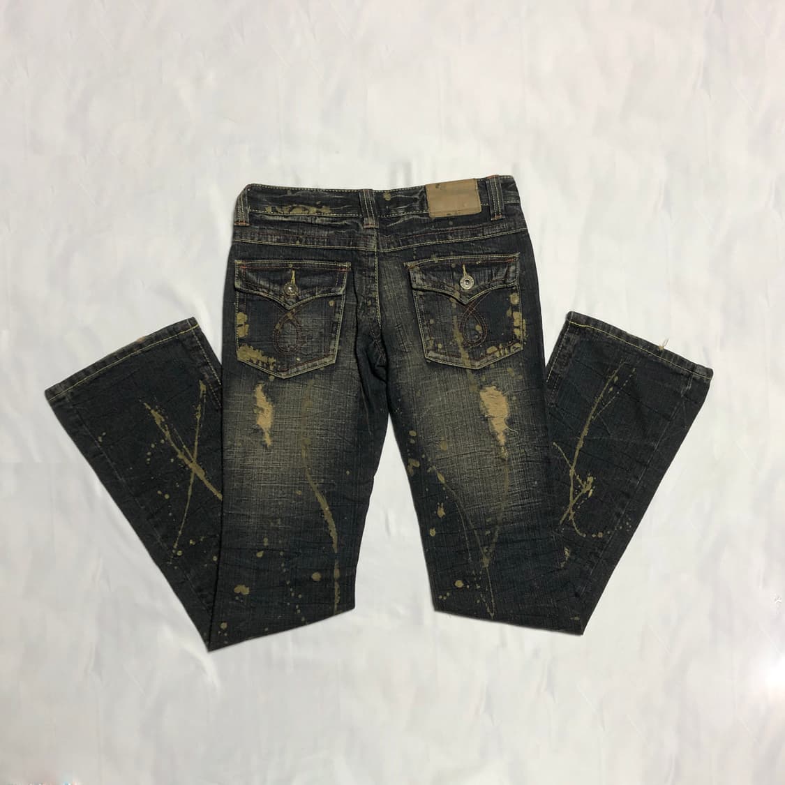 데미지 진 데님 팬츠 상품이미지3